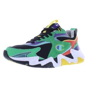 Champion Hyper C Swift Women’s Sneakers Colorblock Green Yellow Black Size 7